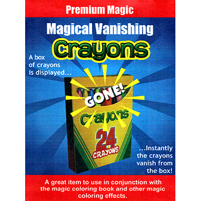 картинка Magical Vanishing Crayons by Premium Magic - Trick от магазина Одежда+