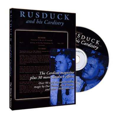 картинка The Cardiste CD by Rusduck - Trick от магазина Одежда+