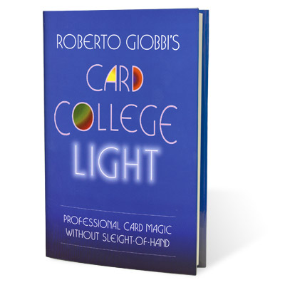 картинка Card College Light by Roberto Giobbi - Book от магазина Одежда+