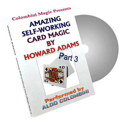 картинка Amazing Self-Working Card Magic by Wild-Colombini Magic - DVD от магазина Одежда+