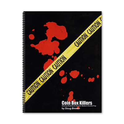 Coin Box Killers by Doug Brewer - Book