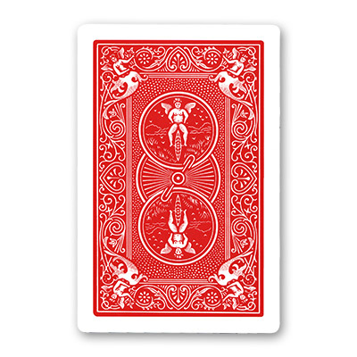 картинка Jumbo Bicycle Card (Double Back, RED/RED) - Trick от магазина Одежда+