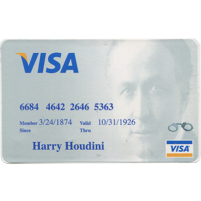 Houdini Credit Card Style Lock Pick Took Kit - Trick