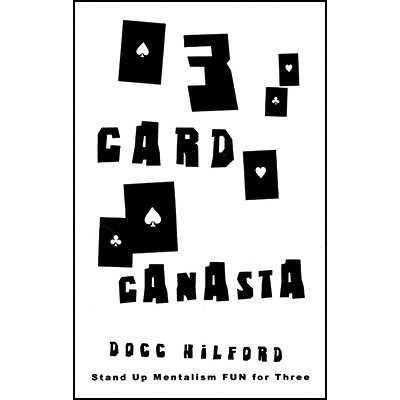 картинка 3 Card Canasta ( Color Varies )by Docc Hilford - Trick от магазина Одежда+