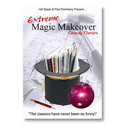 картинка Extreme Magic Makeover by Hal Spear and Paul Romhany - Book от магазина Одежда+