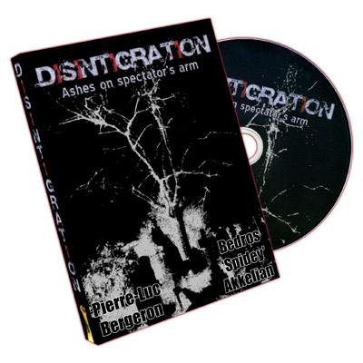 картинка Disintigration by Spidey and PL Bergeron - DVD от магазина Одежда+