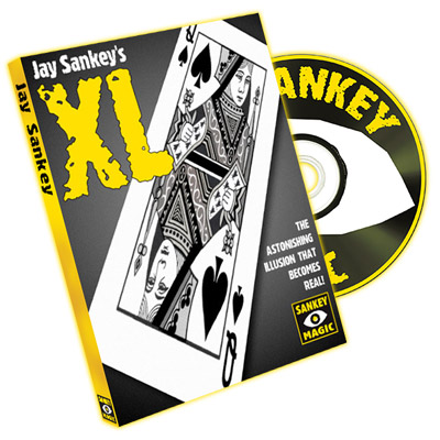 картинка XL (with DVD) by Jay Sankey - Trick от магазина Одежда+