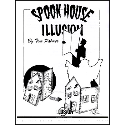 картинка Spook House Illusion by Paul Osborne - Trick от магазина Одежда+