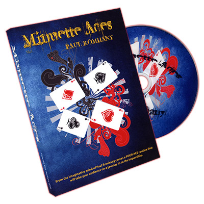 картинка Minuette Aces by Paul Romhany - DVD от магазина Одежда+