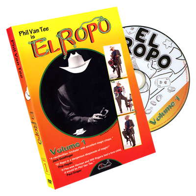 Phil Van Tee is El Ropo DVD Volume 1 by Phil Van Tee Black Rabbit Series Issue #3 - DVD