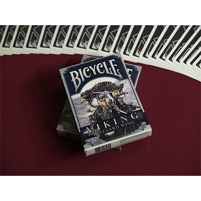 картинка Bicycle Viking Blizzard Wing Deck by Crooked Kings Cards - Trick от магазина Одежда+