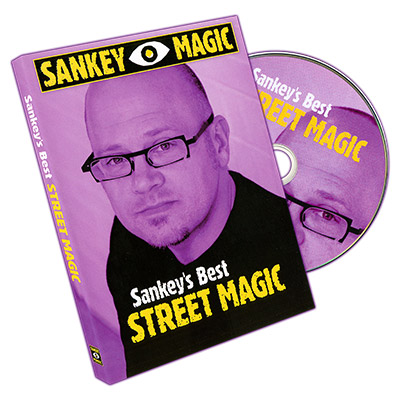 картинка Sankey's Best Street Magic - DVD от магазина Одежда+