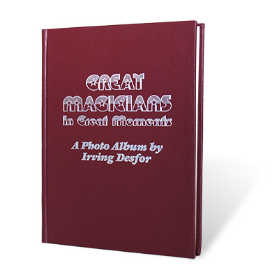 картинка Great Magicians in Great Moments by Irving Desfor - Book от магазина Одежда+