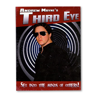 Third Eye by Andrew Mayne - Book