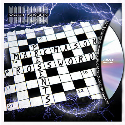 картинка Cross Word by Mark Mason and JB Magic - DVD от магазина Одежда+