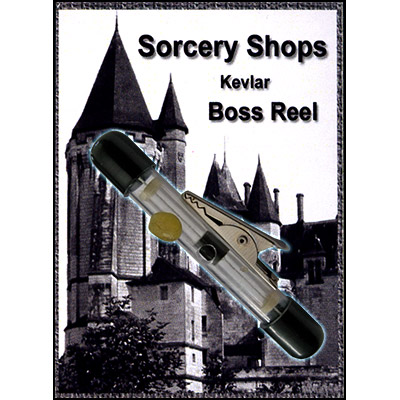 I-Boss (KEVLAR) by Sorcery Manufacturing - Trick