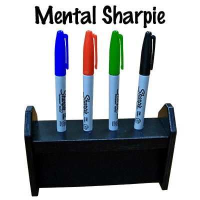картинка Mental Sharpie by Ickle Pickle Products - Trick от магазина Одежда+