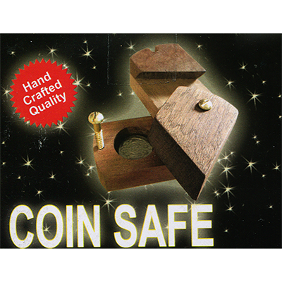 картинка Merlins Coin Safe by Merlins Magic - Trick от магазина Одежда+