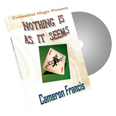 Nothing As it Seems by Wild-Colombini Magic - DVD