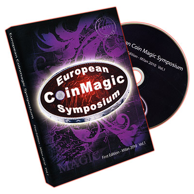 картинка Coinmagic Symposium Vol. 1 - DVD от магазина Одежда+
