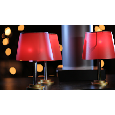 картинка Multiplying Table Lamp (Red)  - Trick от магазина Одежда+