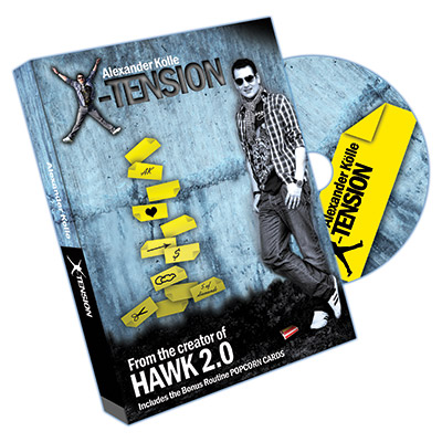 картинка Xtension (DVD and Gimmick) by Alex Kolle - DVD от магазина Одежда+