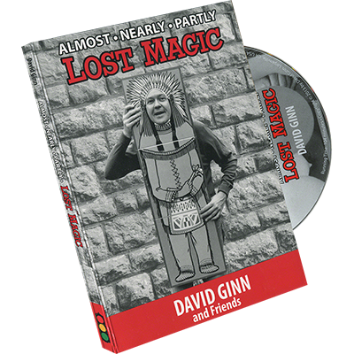 картинка Lost Magic by David Ginn - DVD от магазина Одежда+