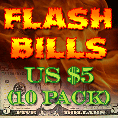 картинка Flash Bill Ten Pack ($5.00) - Trick от магазина Одежда+