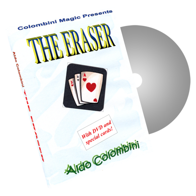 The Eraser by Wild-Colombini Magic - DVD