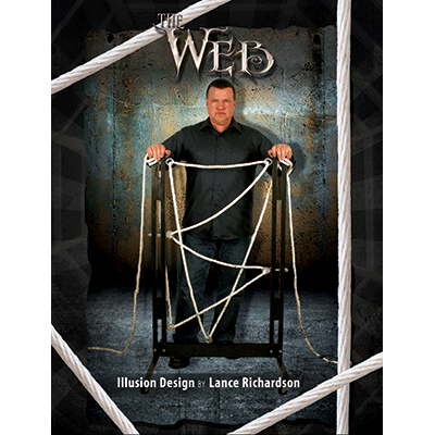 картинка The Web Illusion Vol 3 (Mockup) by Lance Richardson - Book от магазина Одежда+
