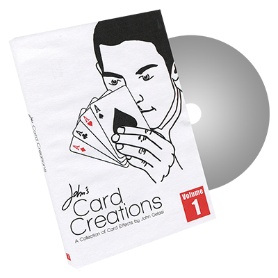John's Card Creations Vol. 1 by John Gelasi and Wild-Colombini - DVD