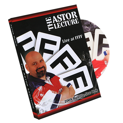 картинка The Astor Lecture Live at FFFF 2008 - DVD от магазина Одежда+