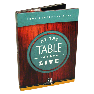 At the Table Live Lecture September 2014 (4 DVD set) - DVD