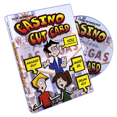 картинка Casino Cut Card by Thom Peterson - DVD от магазина Одежда+