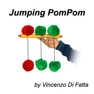 Jumping PomPom by Vincenzo DiFatta - Tricks
