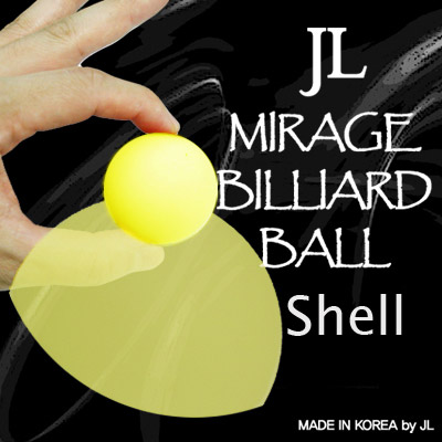 Mirage Billiard Balls by JL (Yellow, shell only) - Trick