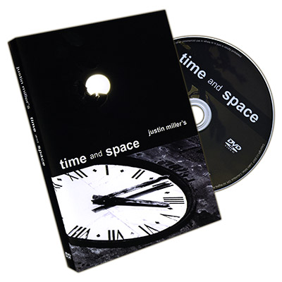 Time and Space by Justin Miller - DVD