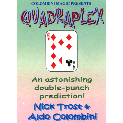 Quadruplex by Wild-Colombini Magic - Trick