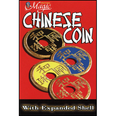 картинка Expanded Chinese Shell w/Coin (BLACK) - Trick от магазина Одежда+