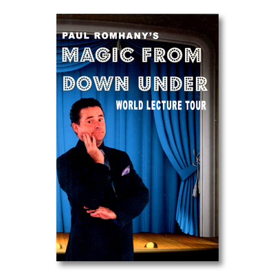 картинка Magic From Down Under - World Lecture Tour by Paul Romhany - Book от магазина Одежда+
