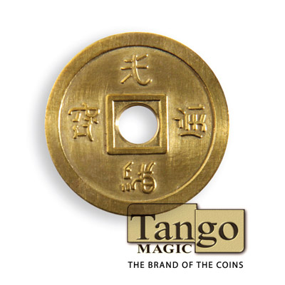 картинка Normal Chinese coin Brass by Tango - Trick (CH013) от магазина Одежда+