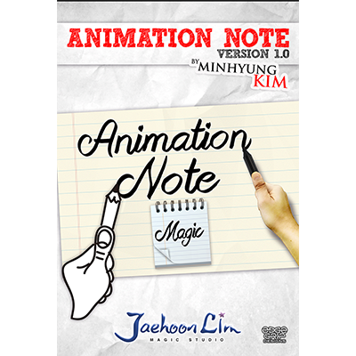 картинка Animation Note V1 by Minhyung Kim - Trick от магазина Одежда+