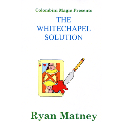 The White Chapel Solution by Wild-Colombini Magic - Trick