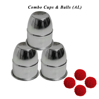 картинка Combo Cups & Balls (AL) by Premium magic - Trick от магазина Одежда+