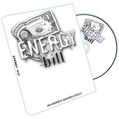 картинка Energy Bill by Andrew Gerard - DVD от магазина Одежда+