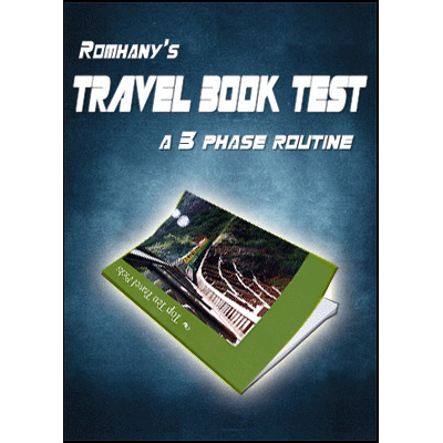 картинка Romhany's Travel Book Test by Paul Romhany - Trick от магазина Одежда+