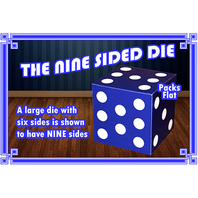 картинка Nine Sided Die by Angelo Carbone - Trick от магазина Одежда+