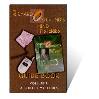 Mind Mysteries 3: Guide Book by Richard Osterlind - Book
