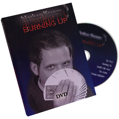 картинка Burning Up by Nathan Kranzo - DVD от магазина Одежда+