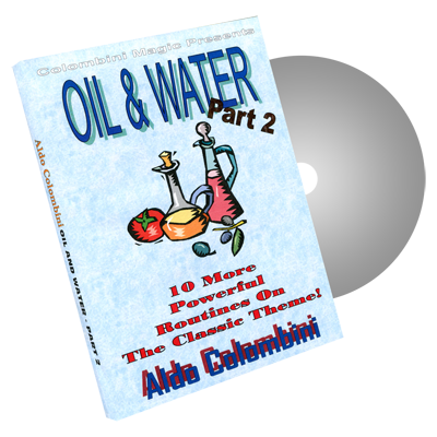 картинка Oil and Water Part Two by Wild-Colombini Magic - DVD от магазина Одежда+